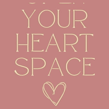 Open your heart space Embroidered Black hoodie - Unisex Sponge Fleece Pullover Hoodie Design